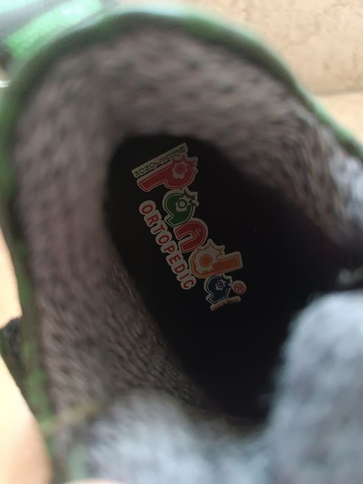 PANDA ортопидические сопожки осенний -весенний детские