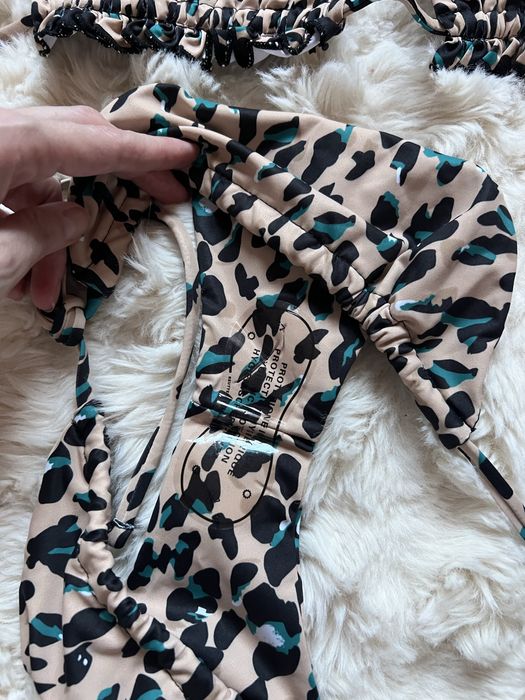 Costum de baie leopard print nou