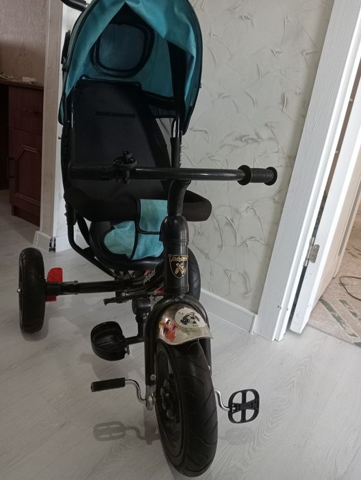 Велосипед коляска