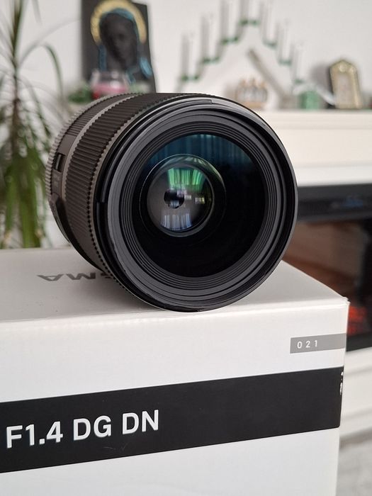 Sigma 35 mm dg dn (sony ,impecabil)
