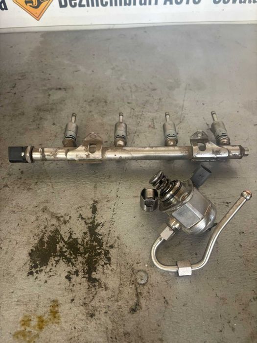 Pompa inalta presiune+Rampa injectoare 1.4 TSI Gama VAG