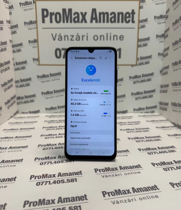 Samsung A05s ProMax Amanet