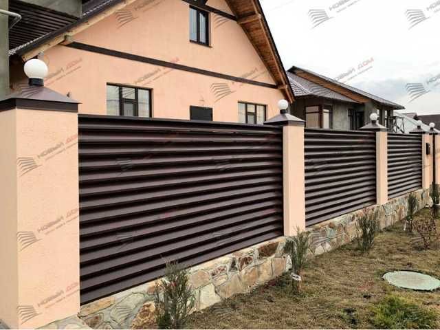 Забор жалюзи от производителя