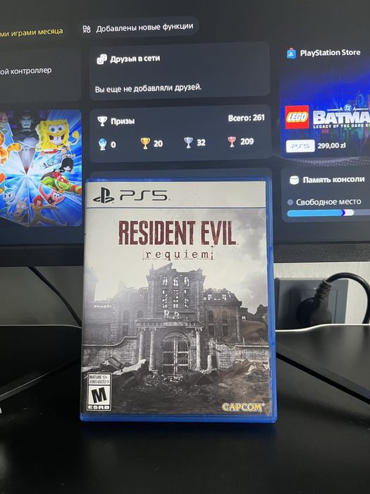 Resident Evil Requiem Ps5