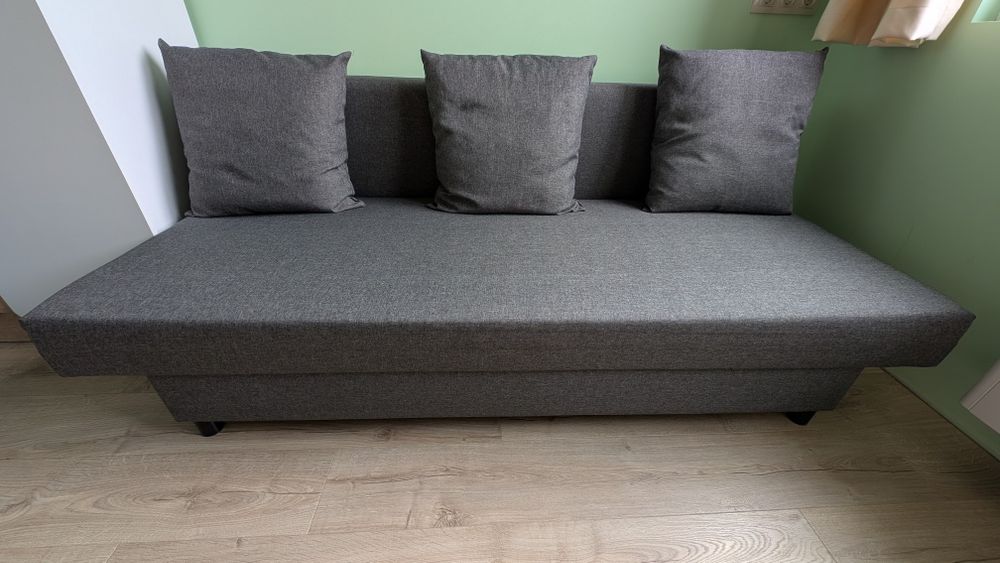3-местен разтегателен диван ÄLVDALEN (IKEA/ИКЕА)
 3-местен