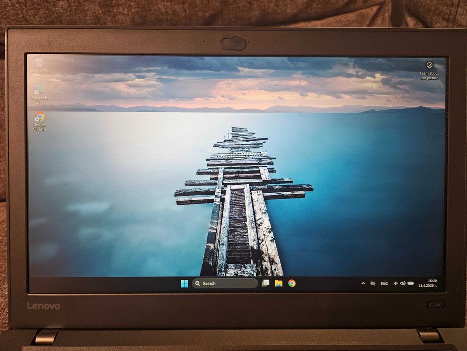 Лаптоп Lenovo Thinkpad X260 i5/8GB/240GB
