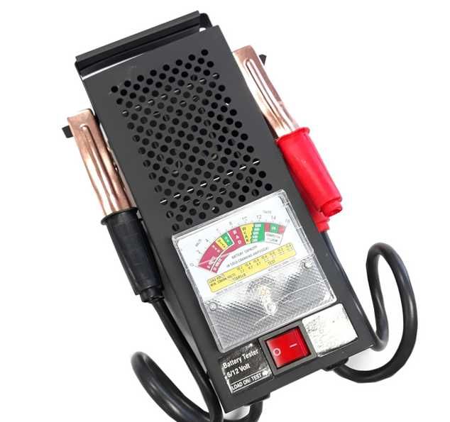 Тестер за акумулатор