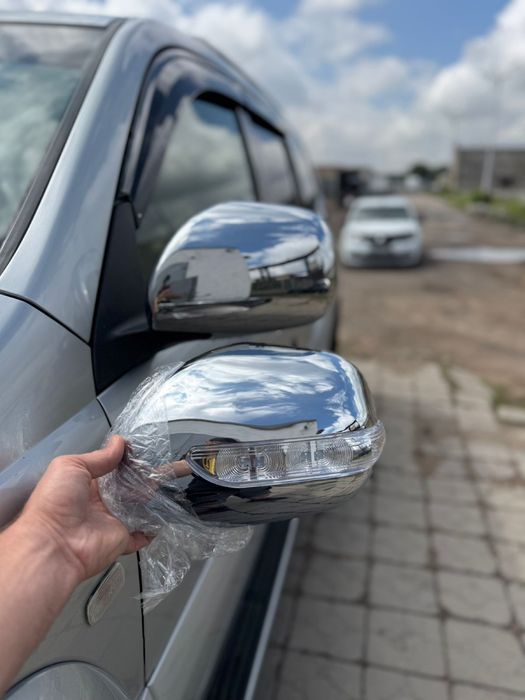 Линзы противотуманки птф в бампер Тойота версо
