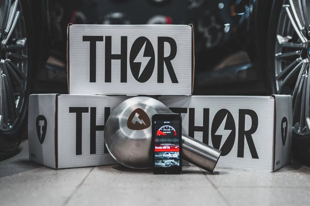 Электронный выхлоп THOR 3 динамика от официального дистрибьютера
