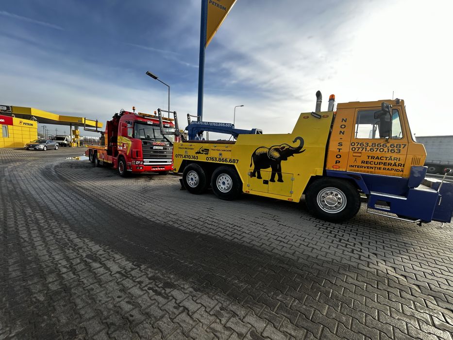 Tractări.  Camioane utilaje și autoutilitare
