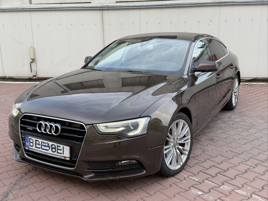 AUDI A5 Sportback 2014 — imagine 2
