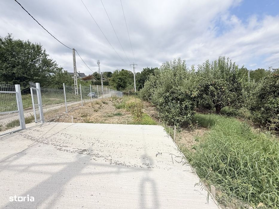 Teren intravilan 2771mp, cu livadă de meri, Breaza - Livada lui David