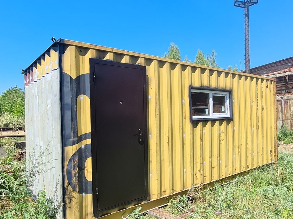 Контейнер 20 футов