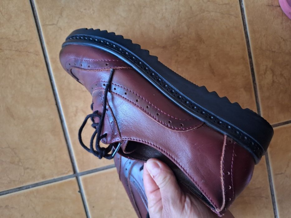 Pantofi piele dama