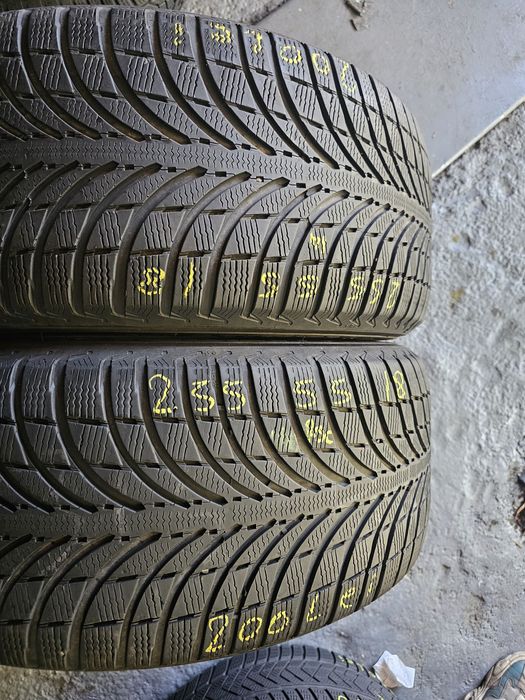 255 55 18 m+s michelin runflat
