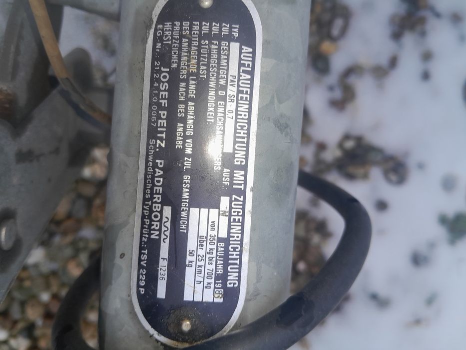 Remorca import fără acte