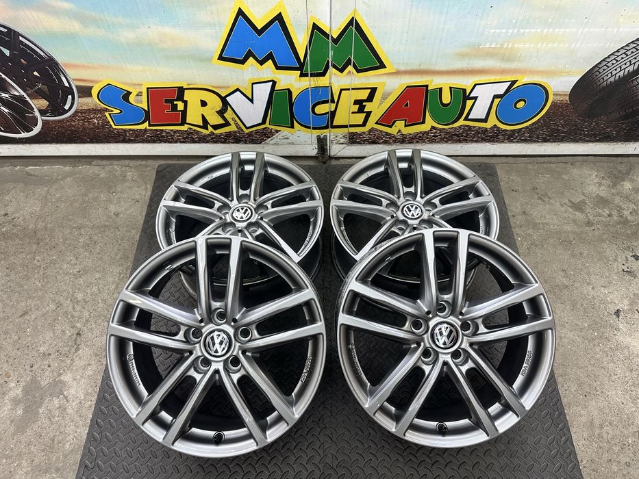 17-цола 5х112 - VW - Golf-Passat-Touran-T roc-Jetta-Caddy-Eos и други