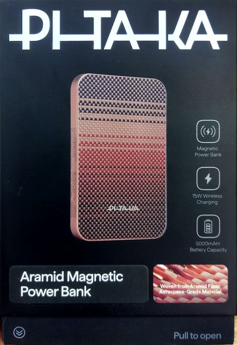 Pitaka Orginal power bank 5000 mah