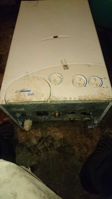 Газов котел-бойлер SIME