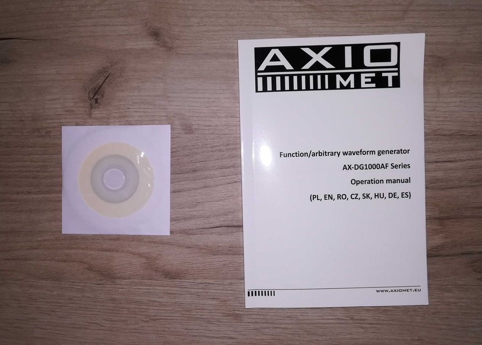 Generator de functii Axiomet AX-DG1005AF