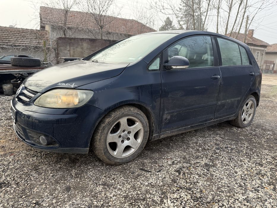 Фолксваген Голф плюс 1,6 102к на частиVW golf plus 1,6 102ks na chasti