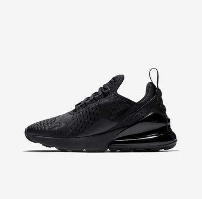 Nike air max 270 Triple black *Нови