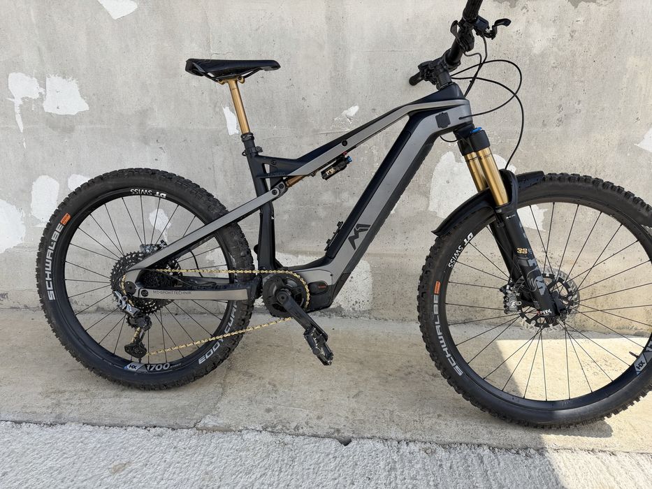 Full suspension electric m1 spitzing