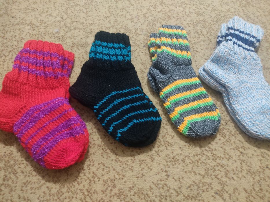 Носочки, следики