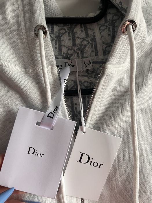 Hanorac Dior cu fermoar