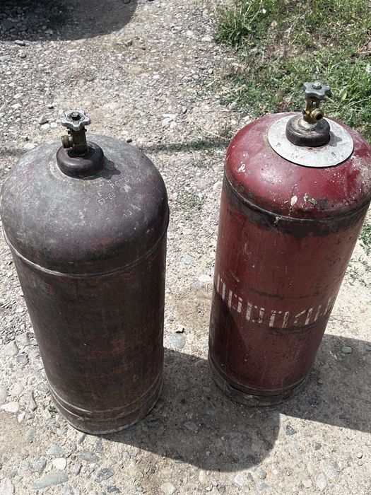 Продам газовые балоны
