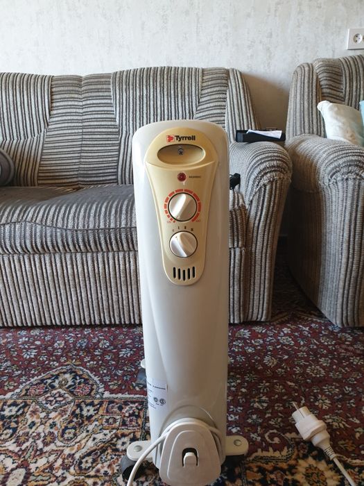 Масляный радиатор tyrrell