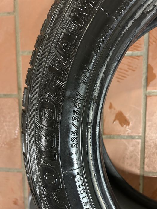 Продам шины летний