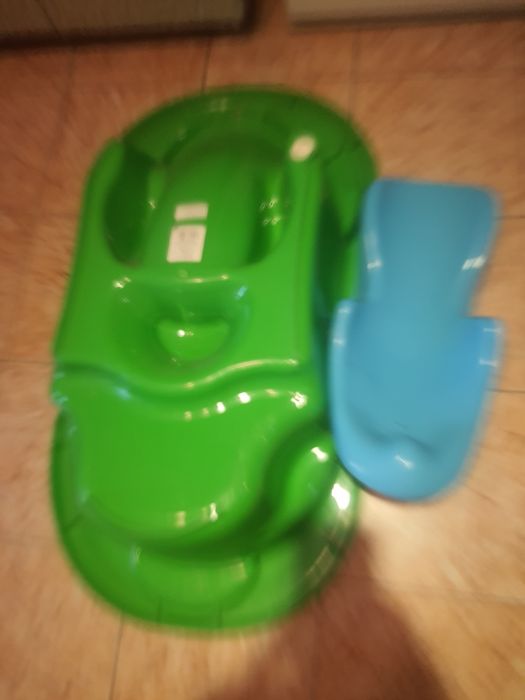 Vind covatica bebeluși plus suport vana