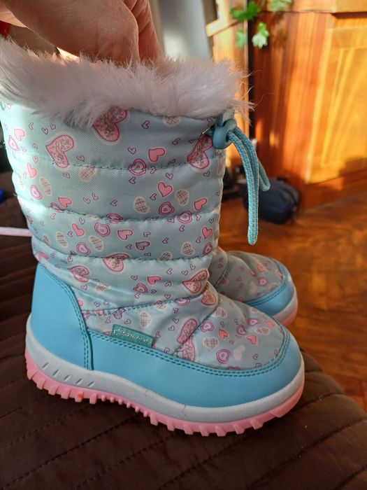 Зимни ботуши за момиченце