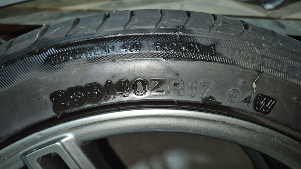 Vossen diska balon R17 raznashirokiy