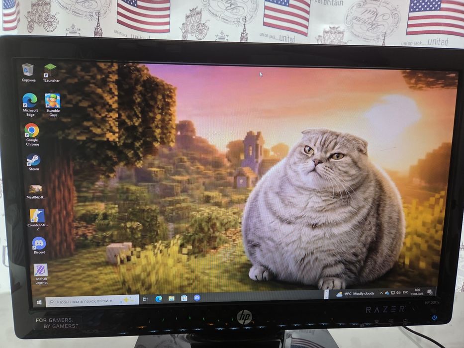 монитор hp 2011x