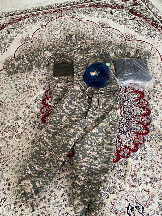 Зимний военная форма