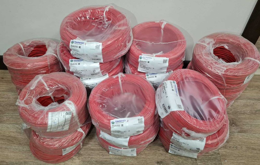 КАБЕЛь - КСВВнг (А)-LS - 2x0.5, 4x0.5