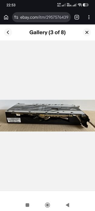 RX 580 Saphire Nitro Dual 8Gb