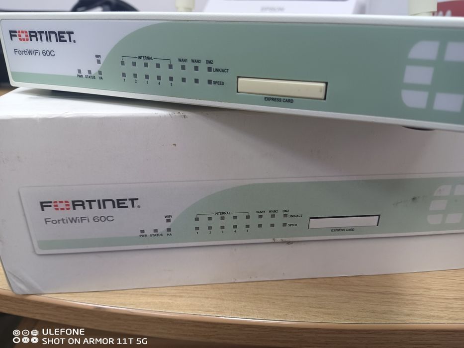 Firewall Fortinet FortiWiFi-60C