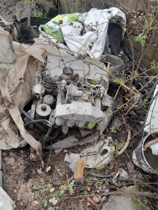 Двигатель от мерседеса