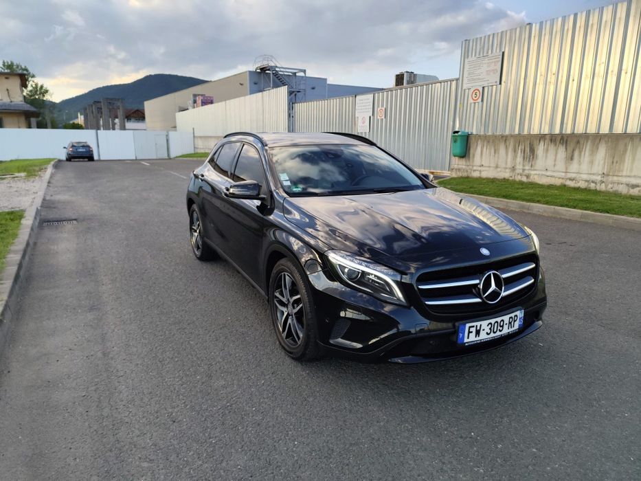 Mercedes GLA/AN 2013/Cutie AUTOMATA /2.2 LITRI Diesel 170 cp/EURO 6