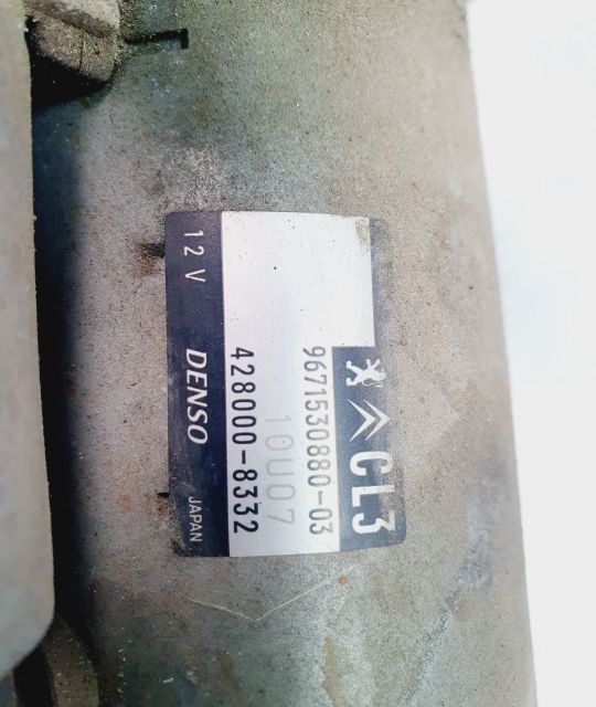 Electromotor 1.2 vti hm01 9671530880 428000-8332 Citroen C3 2 (facelift) seria