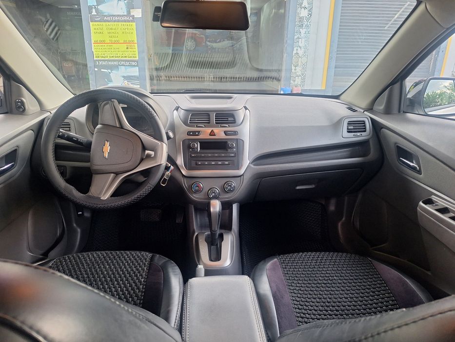 Chevrolet Cobalt "Midnight" sotiladi! Holati a'lo (2025, Oq)