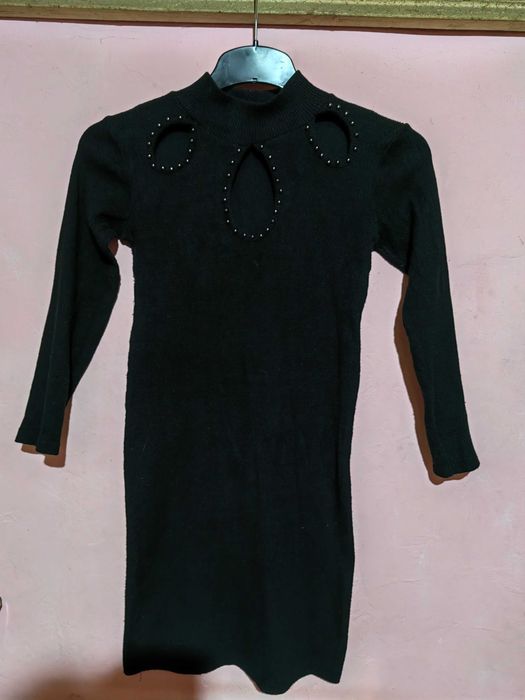 Зимна рокля универсален размер