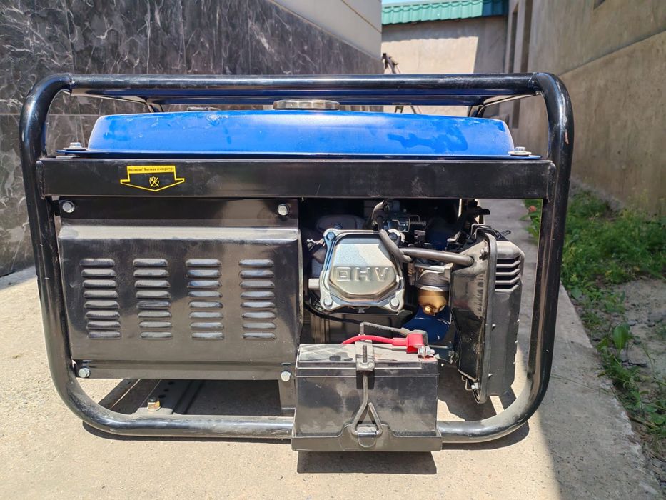 Бензиновый генератор Mateus MS01102