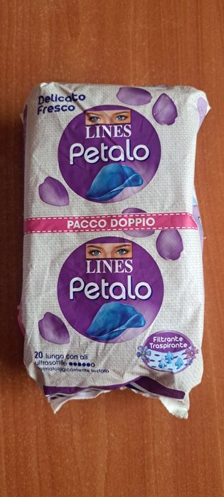 Tampoane  lines petalo