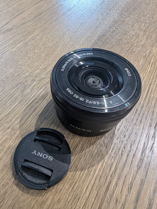 E PZ 16-50mm f/3.5-5.6 OSS
