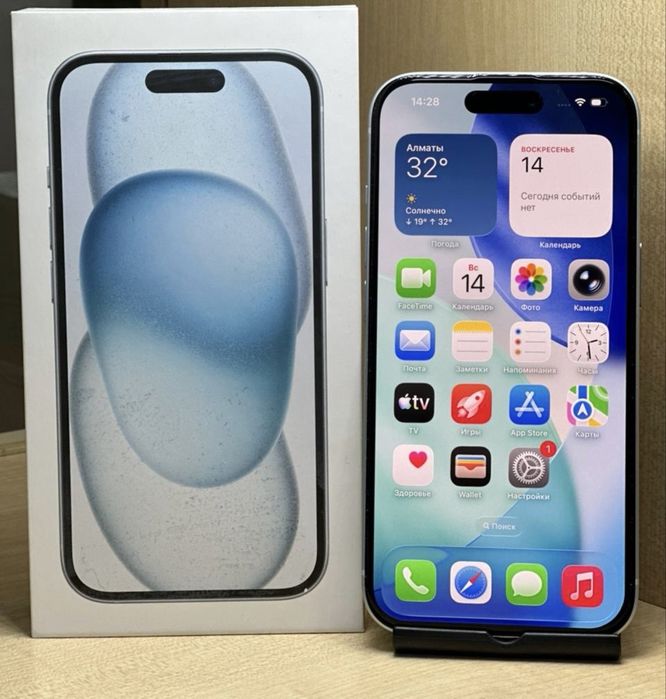 Apple iPhone 15-128 gb