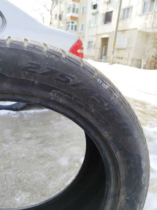 2 anvelope iarna pirelli 275 45 R18